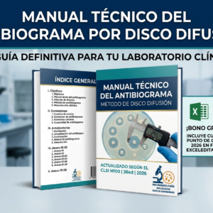 Manual Técnico del Antibiograma por Disco Difusión - Actualizado 2026